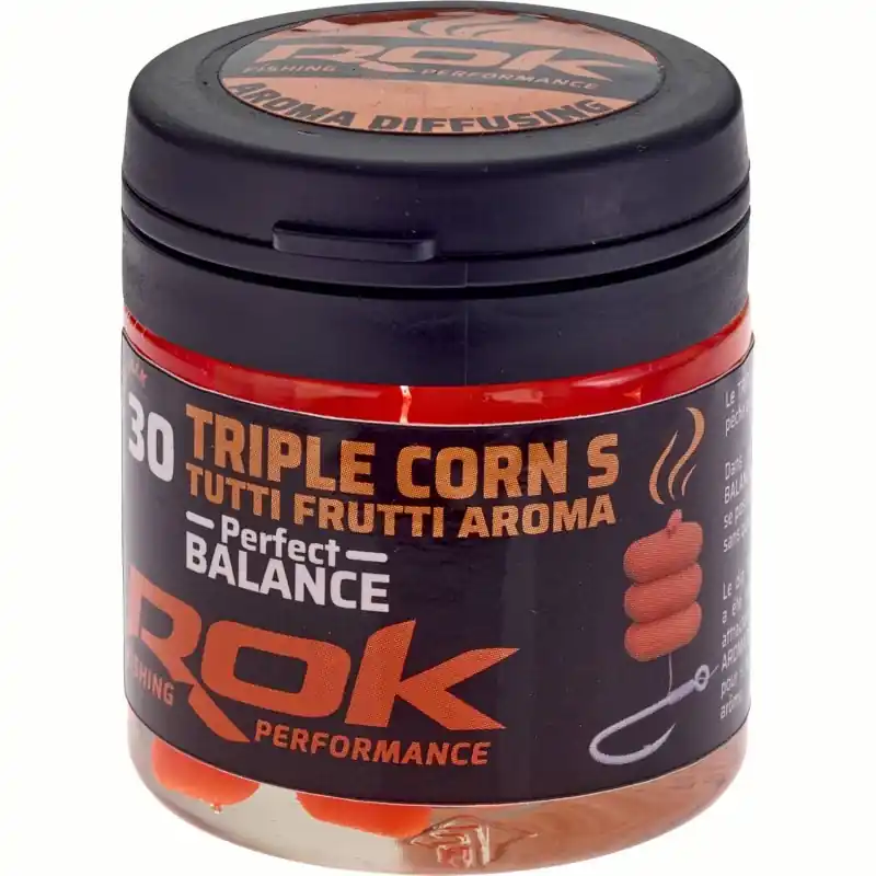 Soldes TRIPLE CORN SMALL – DIP ÉQUILIBRÉ ROK FISHING PERFORMANCE