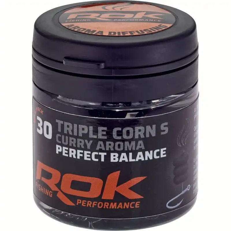 TRIPLE CORN SMALL – DIP ÉQUILIBRÉ ROK FISHING PERFORMANCE Expédié Aujourd&rsquo;hui