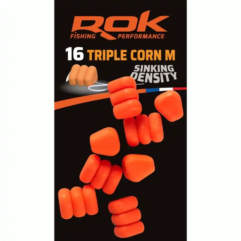Vente Directe TRIPLE CORN M DENSE ROK FISHING PERFORMANCE