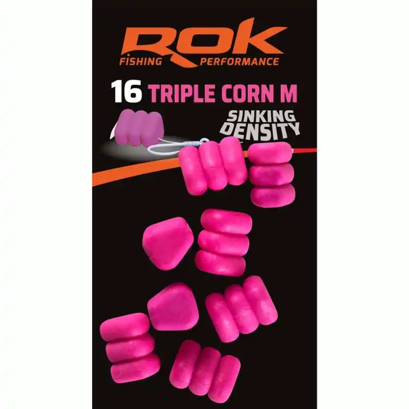 Vente Directe TRIPLE CORN M DENSE ROK FISHING PERFORMANCE