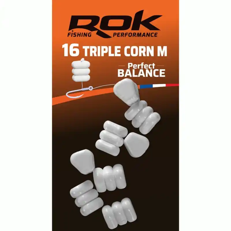 Soldes TRIPLE CORN M ÉQUILIBRÉ ROK FISHING PERFORMANCE