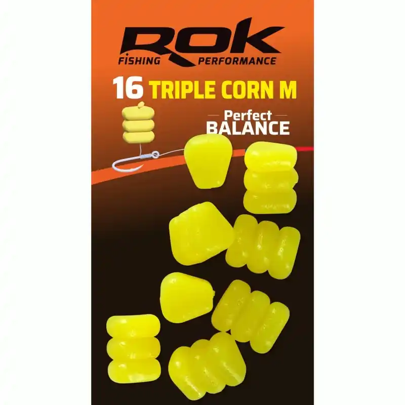 TRIPLE CORN M ÉQUILIBRÉ ROK FISHING PERFORMANCE Acheter Direct