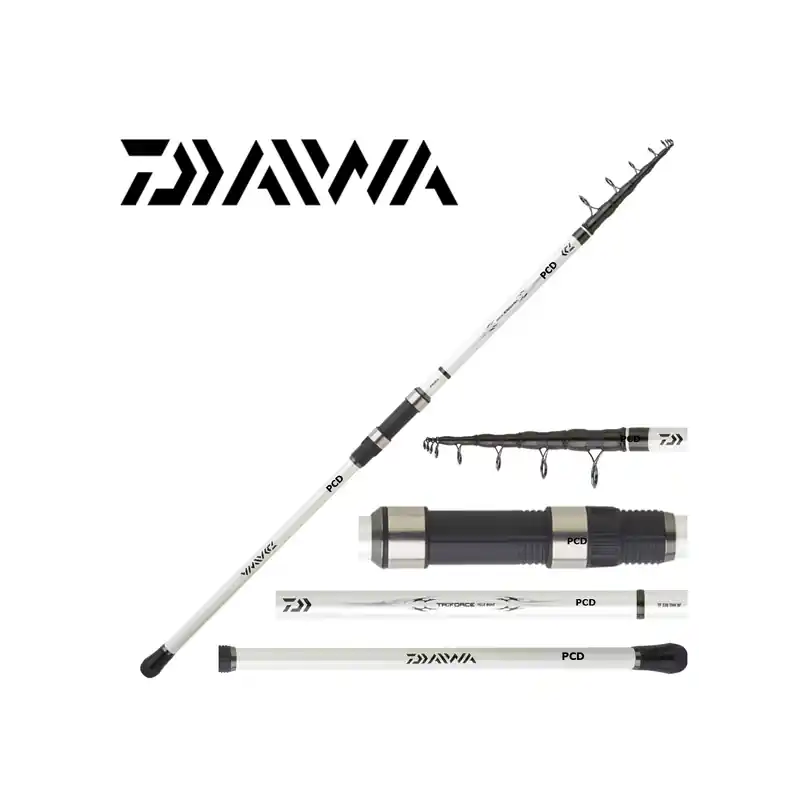 CANNE DAIWA TRIFORCE BUSCLE 3M30 20-80G Offre Spéciale