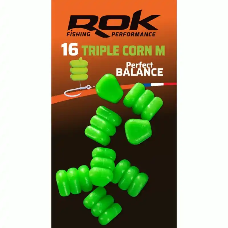 TRIPLE CORN M ÉQUILIBRÉ ROK FISHING PERFORMANCE Bon Marché