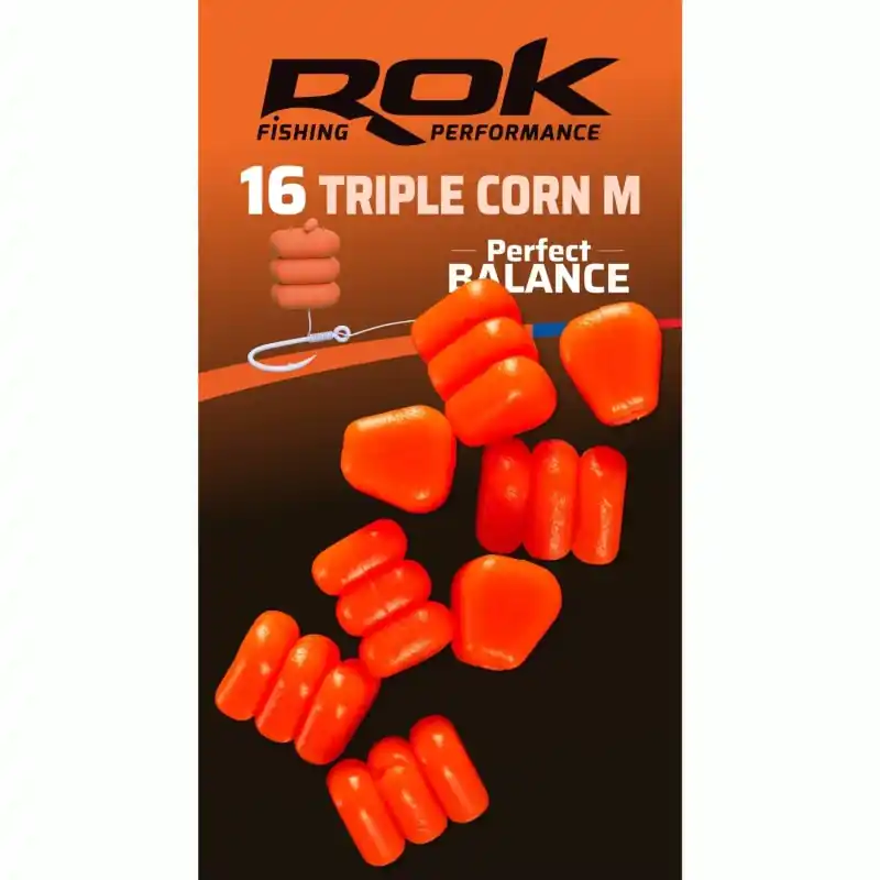 TRIPLE CORN M ÉQUILIBRÉ ROK FISHING PERFORMANCE Usine Directe