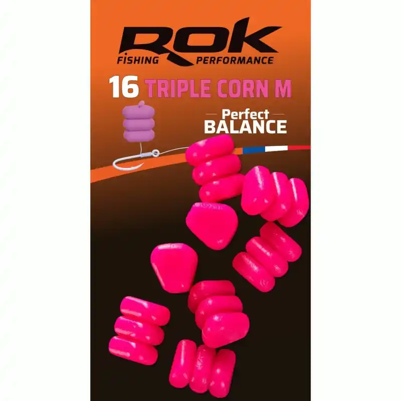 Affaire À Saisir TRIPLE CORN M ÉQUILIBRÉ ROK FISHING PERFORMANCE
