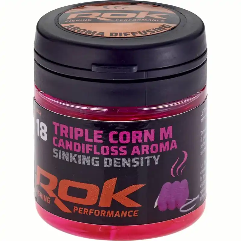 Satisfait Ou Remboursé TRIPLE CORN MEDIUM – DIP DENSE ROK FISHING PERFORMANCE