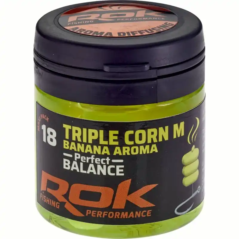 TRIPLE CORN MEDIUM – DIP ÉQUILIBRÉ ROK FISHING PERFORMANCE Solde