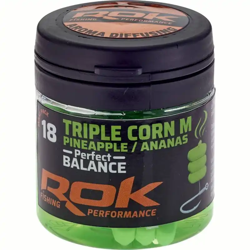 TRIPLE CORN MEDIUM – DIP ÉQUILIBRÉ ROK FISHING PERFORMANCE Prix Bas