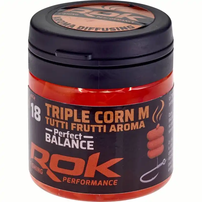 TRIPLE CORN MEDIUM – DIP ÉQUILIBRÉ ROK FISHING PERFORMANCE Achat Immédiat