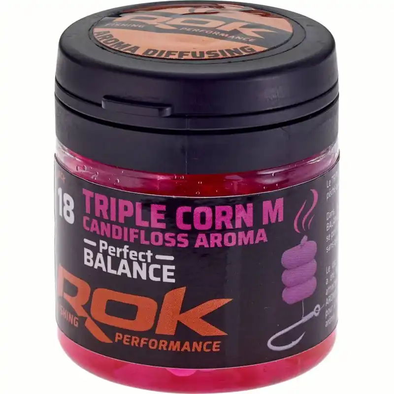 TRIPLE CORN MEDIUM – DIP ÉQUILIBRÉ ROK FISHING PERFORMANCE Réduction