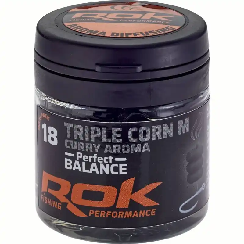 Expédié Aujourd&rsquo;hui TRIPLE CORN MEDIUM – DIP ÉQUILIBRÉ ROK FISHING PERFORMANCE