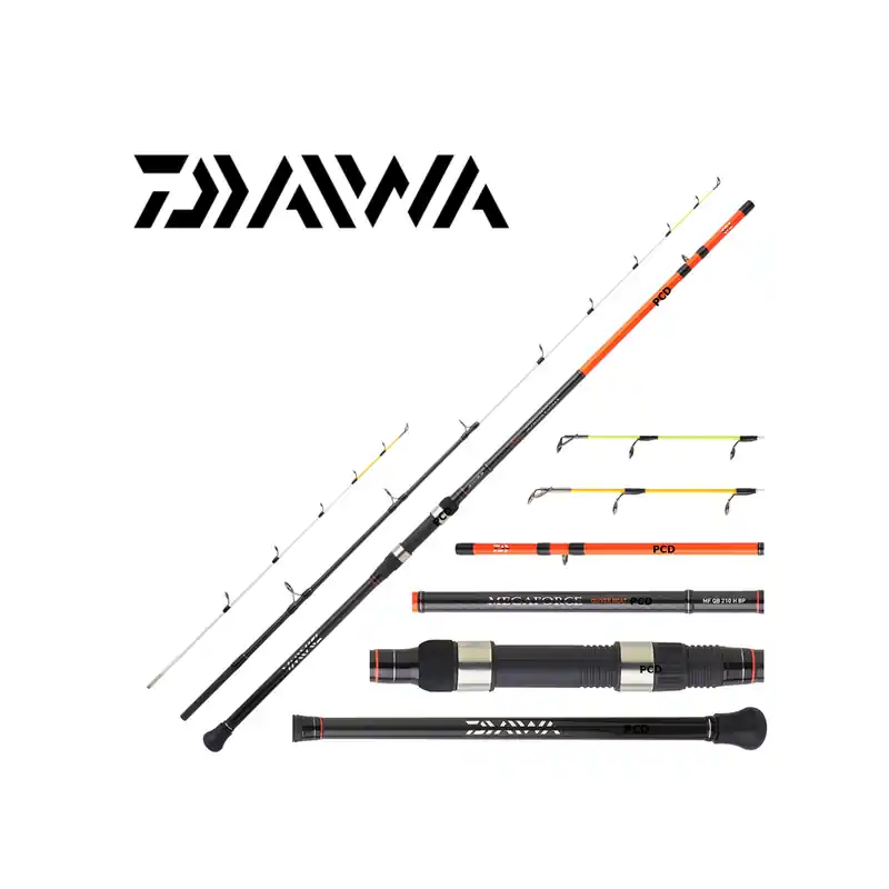 CANNE DAIWA MEGAFORCE BOAT 3M00 80-300G Solde