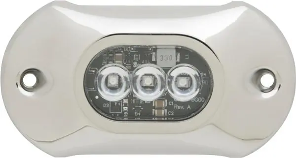 Solde Éclairage LED Armor Attwood 4HP submersible – Bleue Saphir
