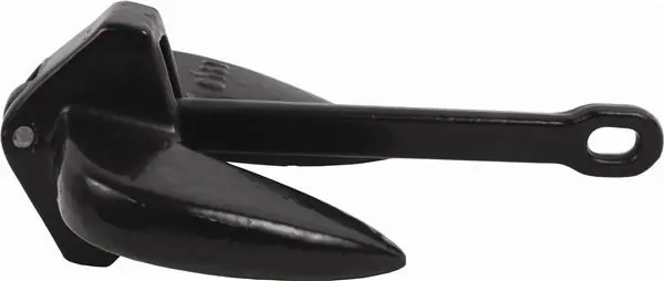 Commander Maintenant Ancre marine Attwood PVC noir