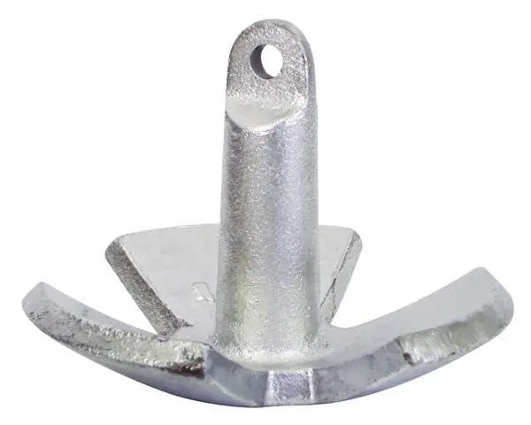 Nouvel Arrivage Ancre de rivière Attwood aluminium
