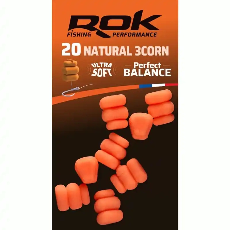 Offre Spéciale NATURAL 3CORN ULTRA SOFT ROK FISHING PERFORMANCE