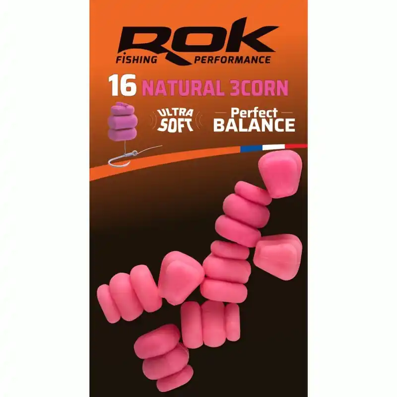 NATURAL 3CORN ULTRA SOFT ROK FISHING PERFORMANCE Offre Spéciale