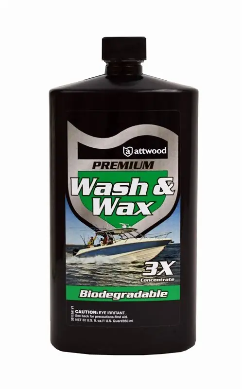 Nouveauté Nettoyant & cire Attwood pour bateau