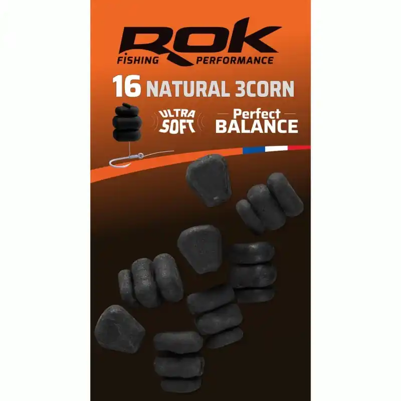 Seulement Aujourd&rsquo;hui NATURAL 3CORN ULTRA SOFT ROK FISHING PERFORMANCE