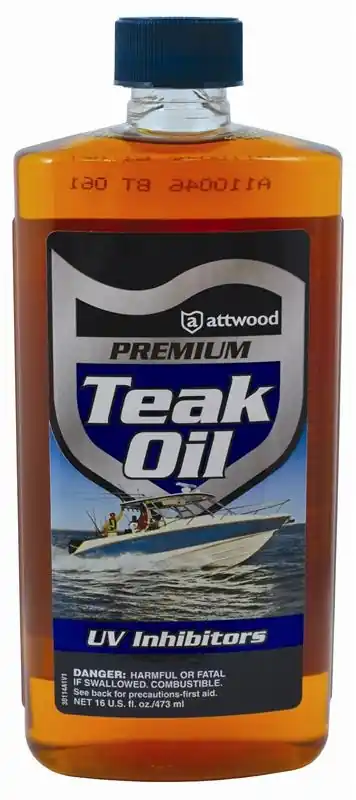 Huile Attwood de Teck dorée Premium Offre Spéciale