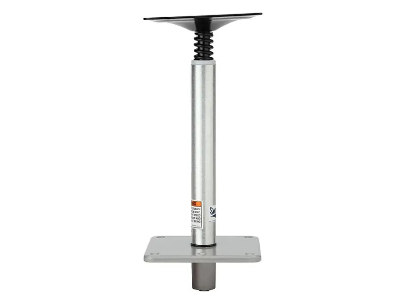 Dernière Chance Pied de siège bateau Swivl-Eze avec platines haute et basse – série 075 Aluminium