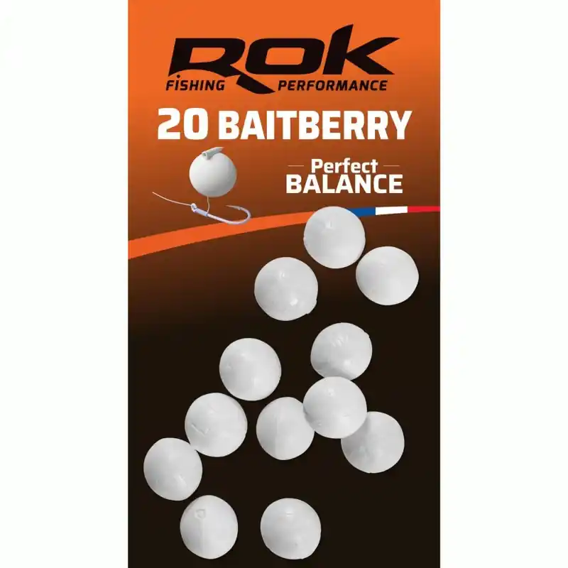 Promotion Saisonnière BAITBERRY ÉQUILIBRÉ ROK FISHING PERFORMANCE