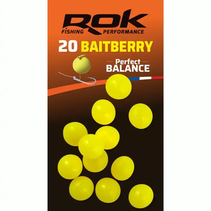 BAITBERRY ÉQUILIBRÉ ROK FISHING PERFORMANCE Nouvel Arrivage