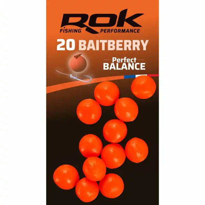BAITBERRY ÉQUILIBRÉ ROK FISHING PERFORMANCE Quantité Limitée