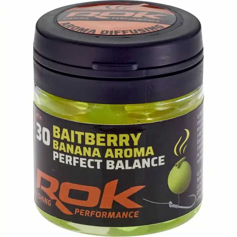 BAITBERRY – DIP ÉQUILIBRÉ ROK FISHING PERFORMANCE Expédié Aujourd&rsquo;hui