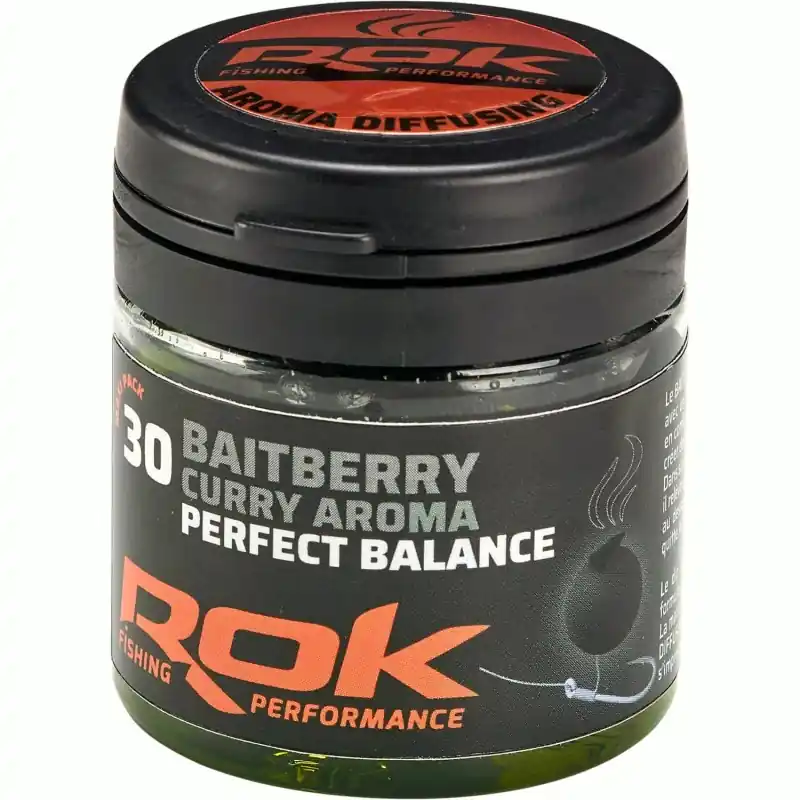 BAITBERRY – DIP ÉQUILIBRÉ ROK FISHING PERFORMANCE Usine Directe
