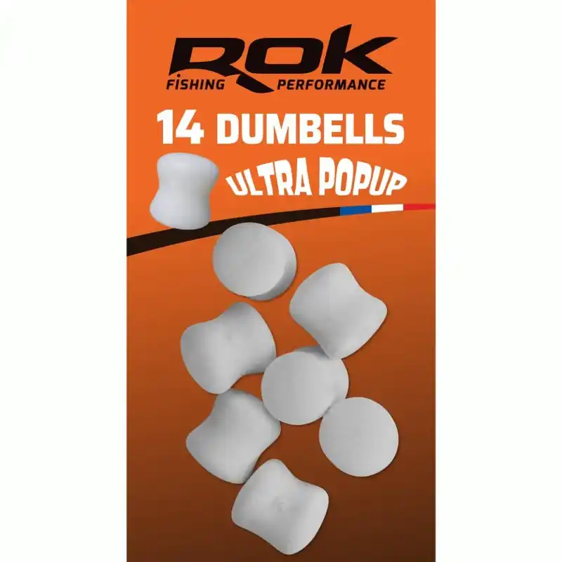 Must-Have DUMBELLS ROK FISHING PERFORMANCE