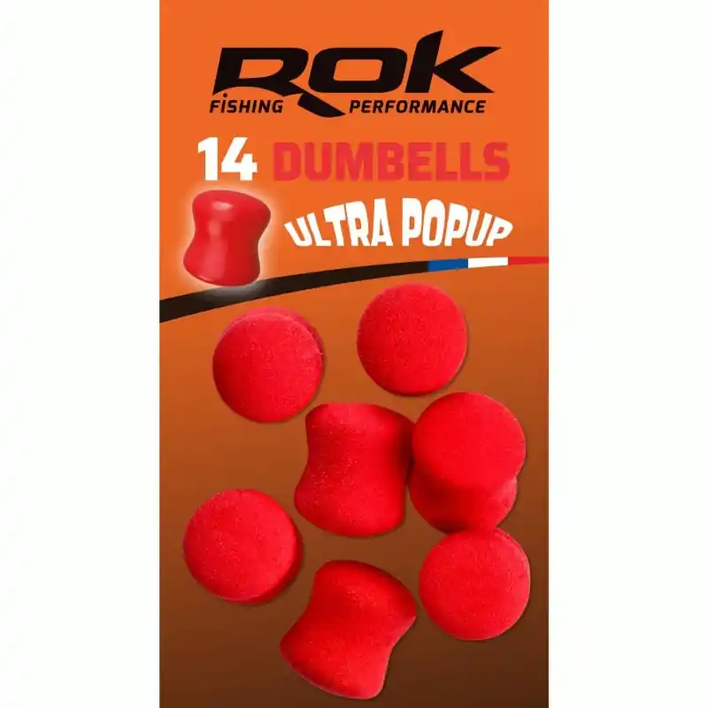 DUMBELLS ROK FISHING PERFORMANCE Commander Maintenant