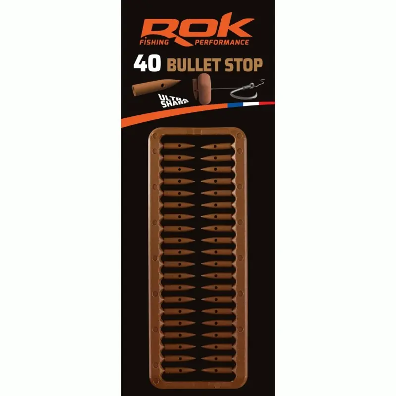 Offre Exclusive BULLET STOP – MARRON BROWN ROK FISHING PERFORMANCE