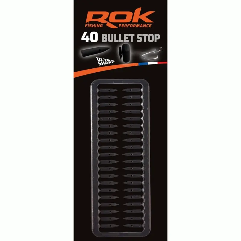 Achetez Aujourd&rsquo;hui BULLET STOP – NOIR BLACK ROK FISHING PERFORMANCE
