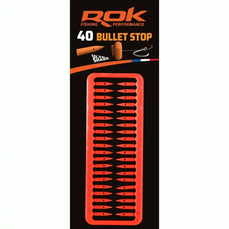 BULLET STOP – ORANGE ROK FISHING PERFORMANCE Commander Vite