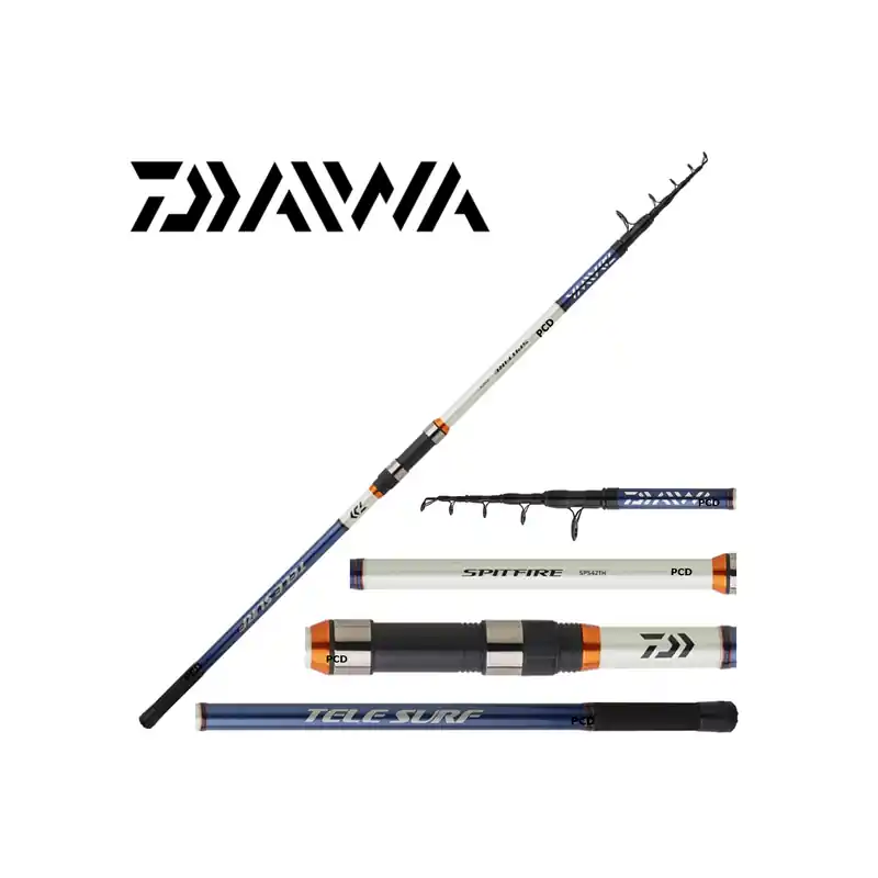 Achetez Aujourd&rsquo;hui CANNE MER DAIWA SPITFIRE TELE SURF 4M20 70-150G