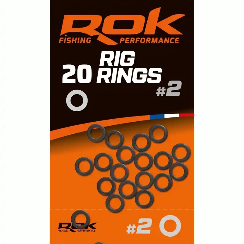 RIG RING Ø2 – ANNEAU Ø2 ROK FISHING PERFORMANCE Vente Directe