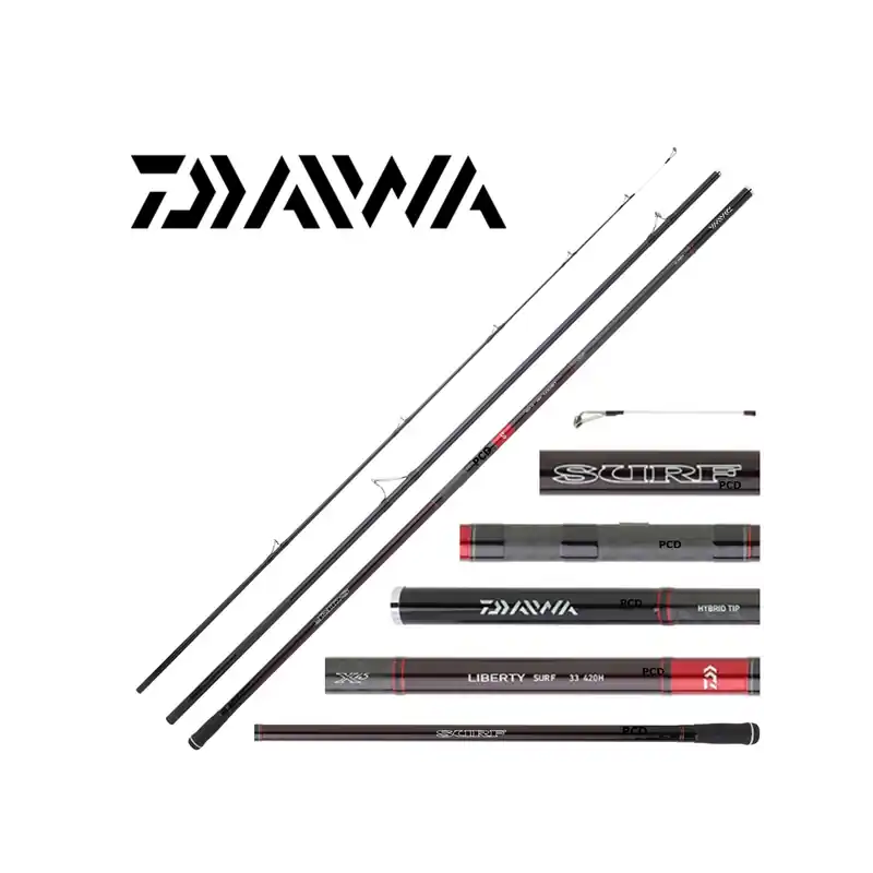 CANNE DAIWA LIBERTY SURF 4M50 100-225G 33450AF Must-Have