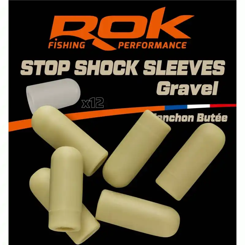Commande En Gros STOP SHOCK SLEEVES GRAVEL – MANCHON BUTEE GRAVEL ROK FISHING PERFORMANCE