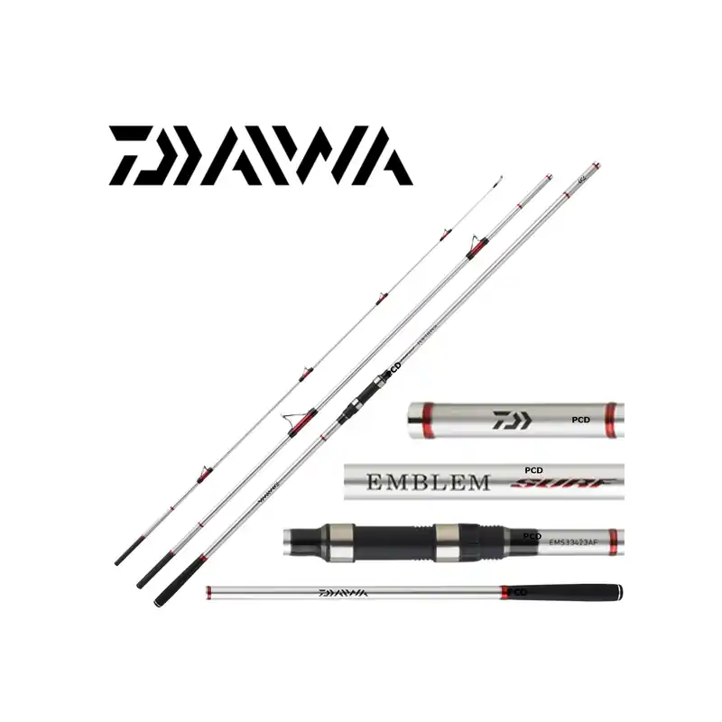 CANNE DAIWA EMBLEM SURF 4M20 100-225G 33423AF Remise