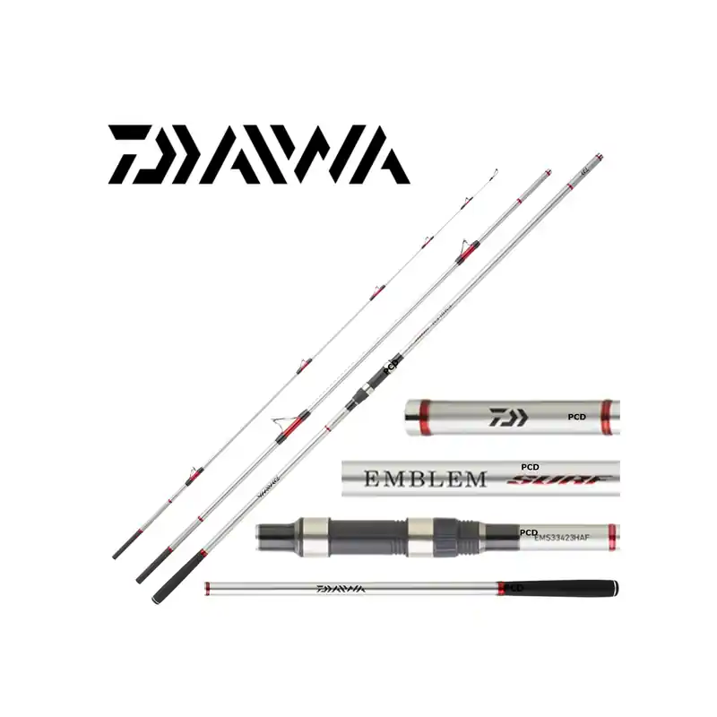 CANNE DAIWA EMBLEM SURF 4M20 100-225G 33423HAF Meilleur Choix