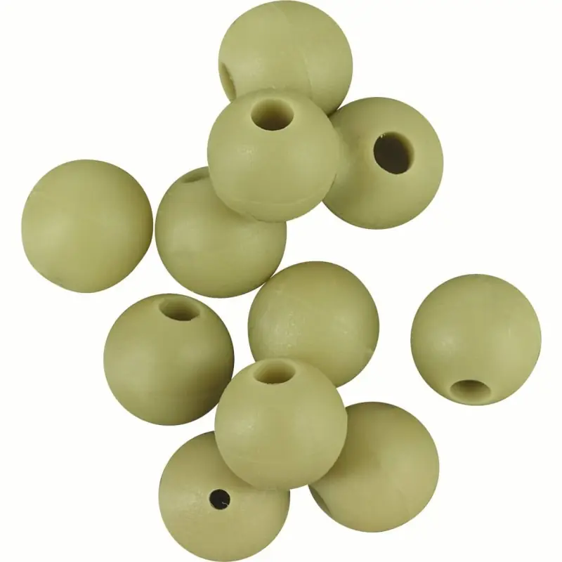 RUBBER BEADS Ø6 GRAVEL – PERLES SOFTS Ø6 GRAVEL ROK FISHING PERFORMANCE Bon Plan