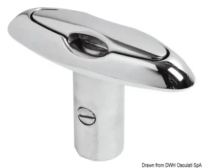 Commander Maintenant Mini taquet Osculati rétractable AISI136 – 89×31 mm