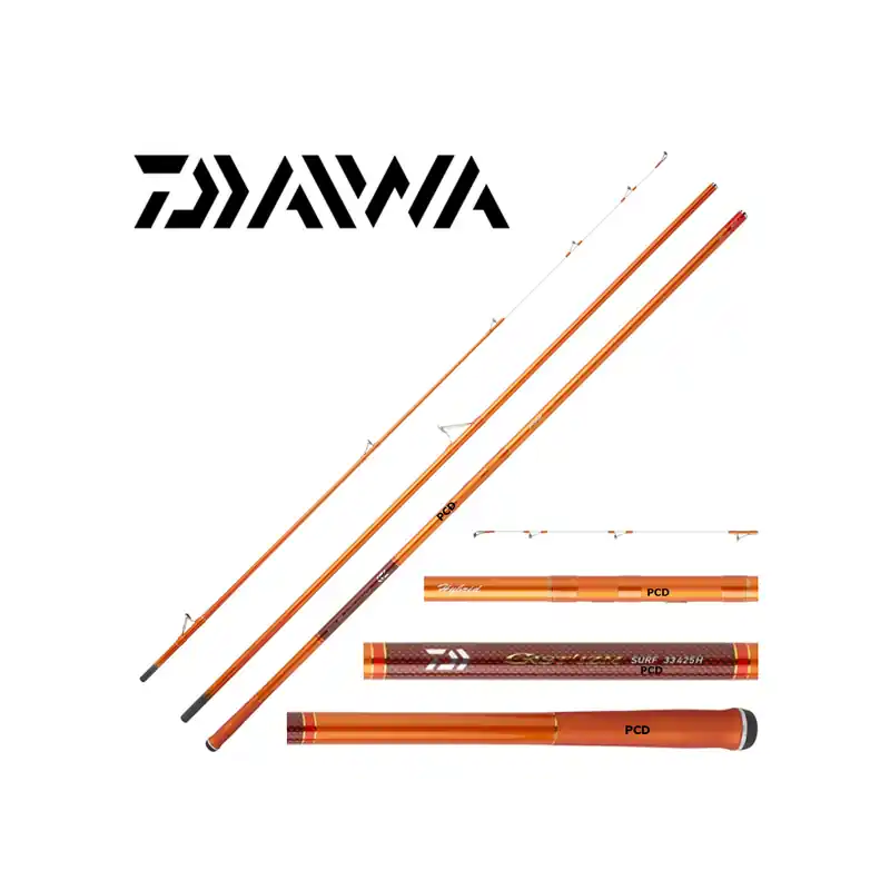 CANNE DAIWA CAST‘IZM 4M25 100-225G 33425HBE Bon Marché