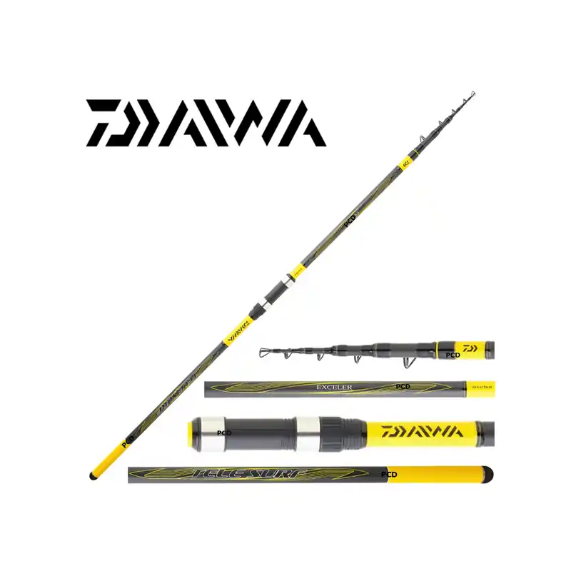 CANNE MER DAIWA EXCELER TELE SURF 4M20 120G Seulement Aujourd&rsquo;hui