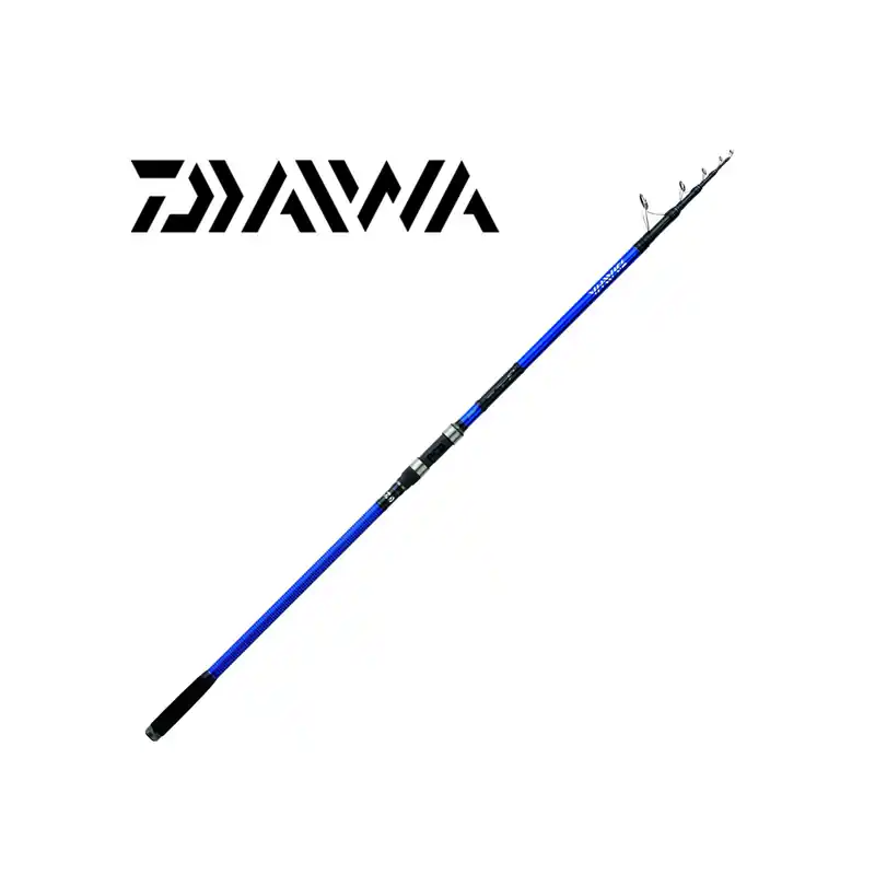 Vente Directe CANNE MER DAIWA SALTIST TELE SURF 2 4M20 – 140G