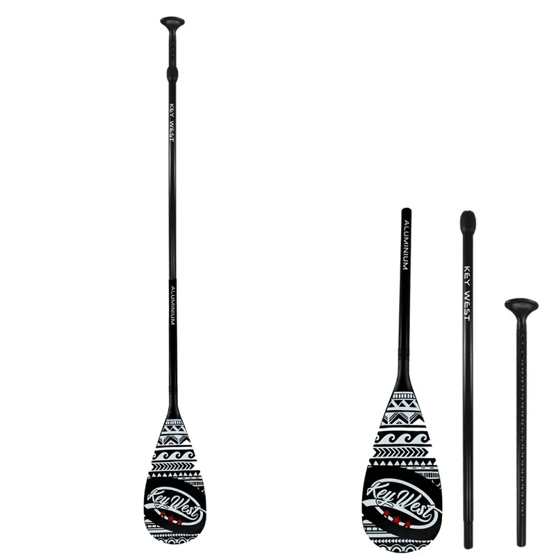 Dernier Modèle Pagaie SUP Key West V2 – Alu – 3P