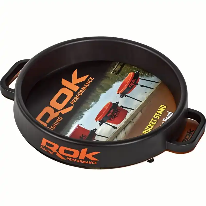 ROUND BUCKET STAND / SUPPORT SEAU ROND ROK ROK FISHING PERFORMANCE Prix Cassé