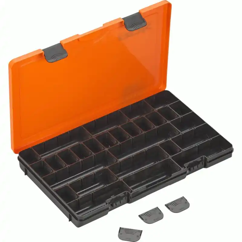 Commander Vite HOOKBAIT BOX 371 – BOITE PLATE 35,5X23X3CM ORANGE & NOIRE ROK FISHING PERFORMANCE